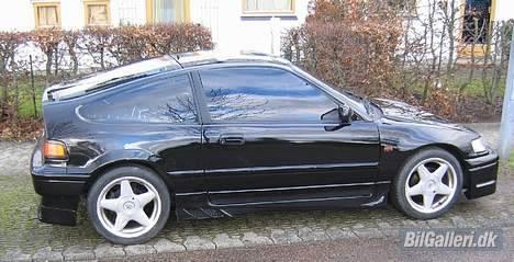 Honda crx billede 1