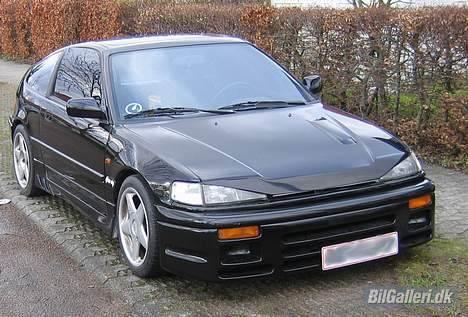 Honda crx billede 2