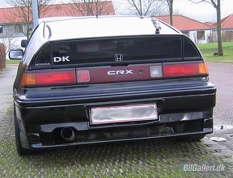 Honda crx billede 4