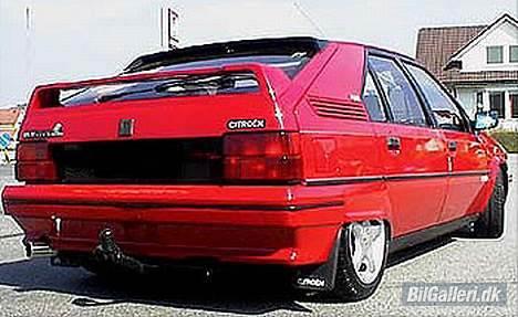 Citroën BX GTi billede 1