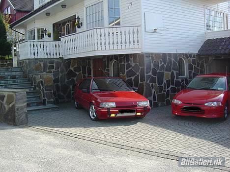 Citroën BX GTi billede 3