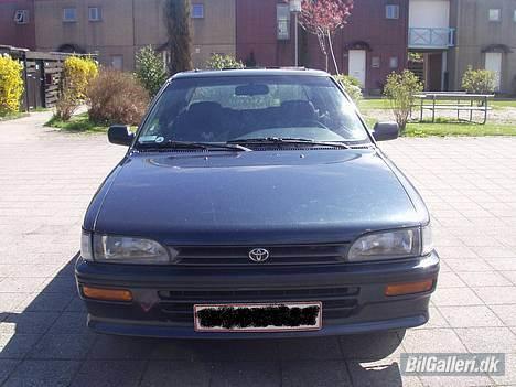 Toyota Corolla XLI (TIL SALG) - Fronten billede 3