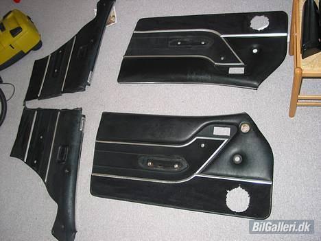 Ford Capri 2.3 S ghia - de meget fede dørbeklædninger billede 6