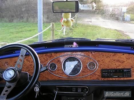 Austin-Morris Mini Mascot billede 5