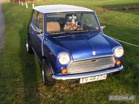 Austin-Morris Mini Mascot billede 7