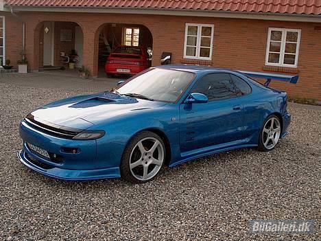 Toyota celica (Solgt) - hva skal man skrive, jo husk at smide en stemme billede 3