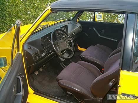 VW golf 1 cabriolet. (solgt) billede 2