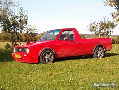 VW caddy billede 1