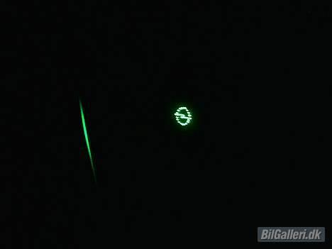 Opel vectra a 2.0i gls solgt - opel mærke i 3mm grøn lysdio billede 7
