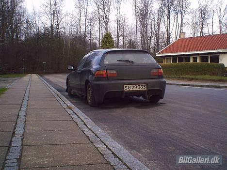 Honda civic 1,5lsi (solgt) billede 7