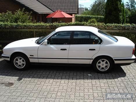 BMW 518i - Profilbillede fra siden billede 2