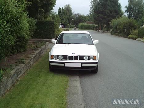 BMW 518i - Frontparti billede 3