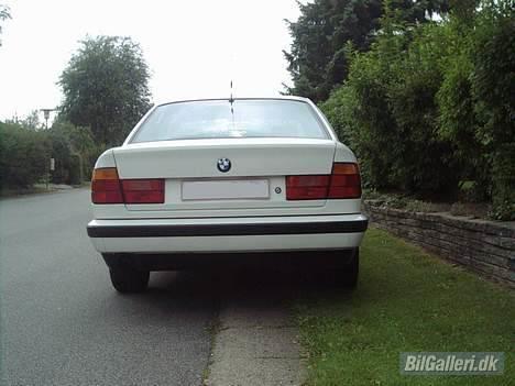 BMW 518i - Bagparti billede 4