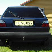 VW golf 2 TD Solgt