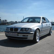 BMW E46 320i Læder