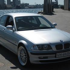 BMW E46 320i Læder