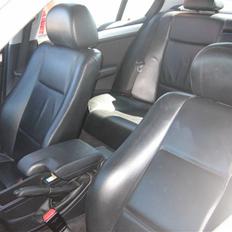 BMW E46 320i Læder