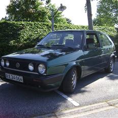 VW Golf 2 Td (Solgt)