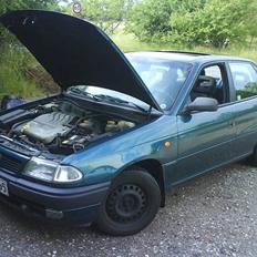 Opel astra solgt