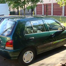 Toyota Starlet 1,3 XLI S *Solgt*