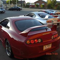Toyota Supra Solgt