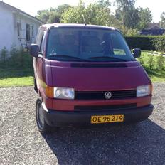 VW Transporter solgt 