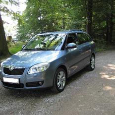 Skoda Fabia combi sport