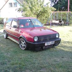 VW Golf 2 total skadet