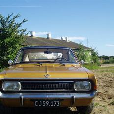 Opel Commodore A Coupé