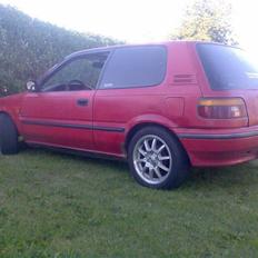 Toyota corolla solgt