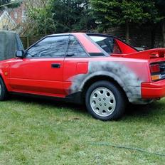 Toyota MR2 1,6GT.  