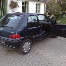 Peugeot 106 xr solgt