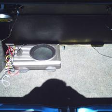 VW scirocco 1,8 gtx BYTTET