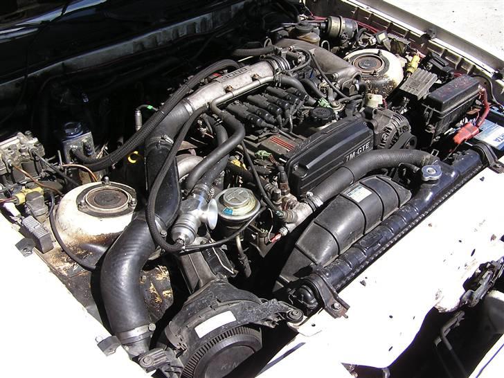 Toyota Supra T.T 24v  SOLGT billede 6