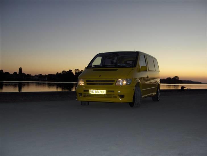 Mercedes Benz vito 110 td billede 19