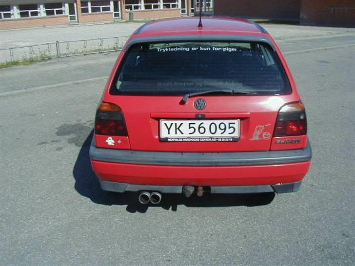 VW Golf 3 GTi 8V. billede 4