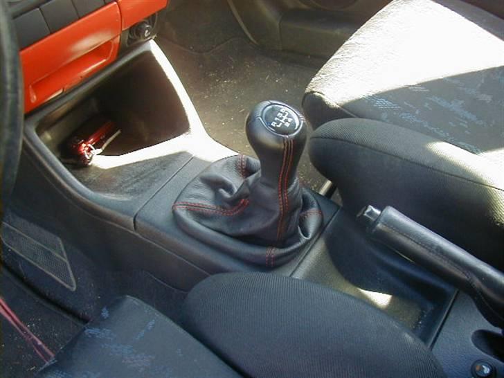 VW Golf 3 GTi 8V. - edition knop. billede 16