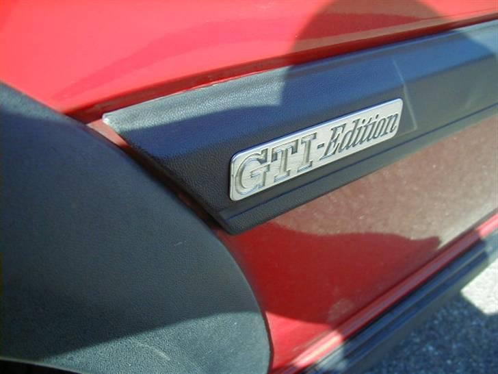 VW Golf 3 GTi 8V. - GTI edition... billede 19