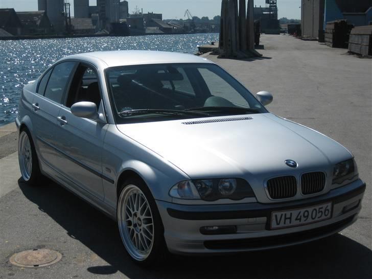BMW E46 320i Læder billede 2