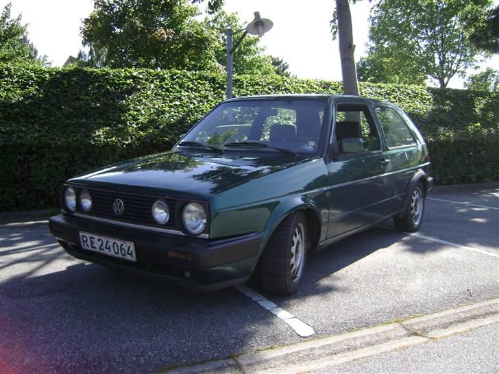 VW Golf 2 Td (Solgt) billede 1