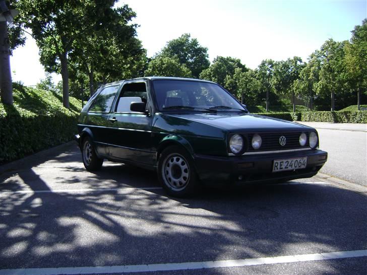 VW Golf 2 Td (Solgt) billede 2