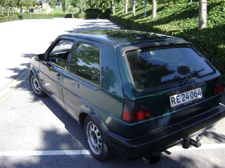 VW Golf 2 Td (Solgt) billede 4
