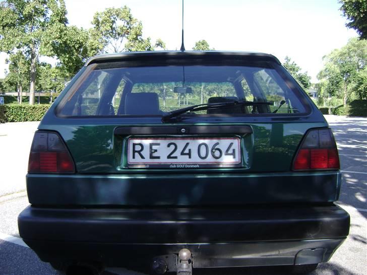 VW Golf 2 Td (Solgt) billede 6