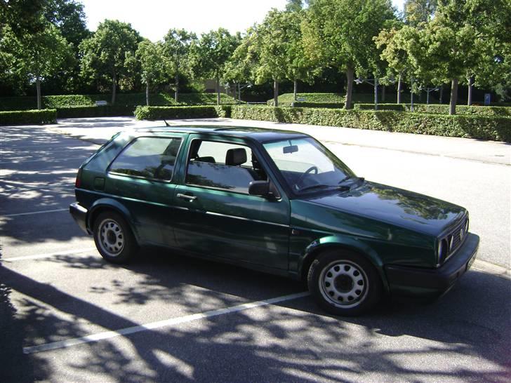 VW Golf 2 Td (Solgt) billede 8