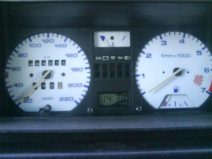 VW Golf 2 Td (Solgt) billede 11