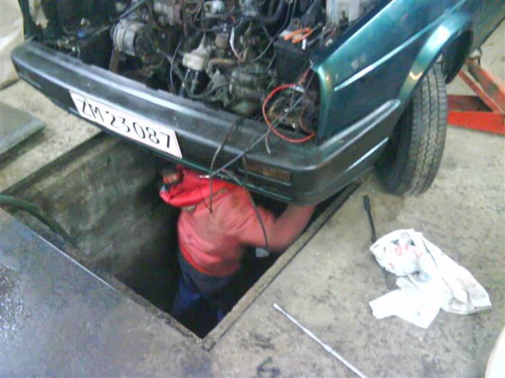 VW Golf 2 Td (Solgt) billede 15