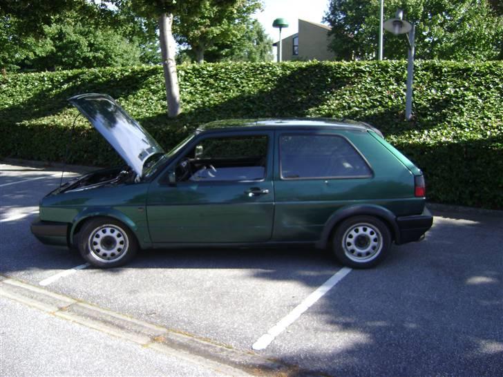 VW Golf 2 Td (Solgt) billede 16