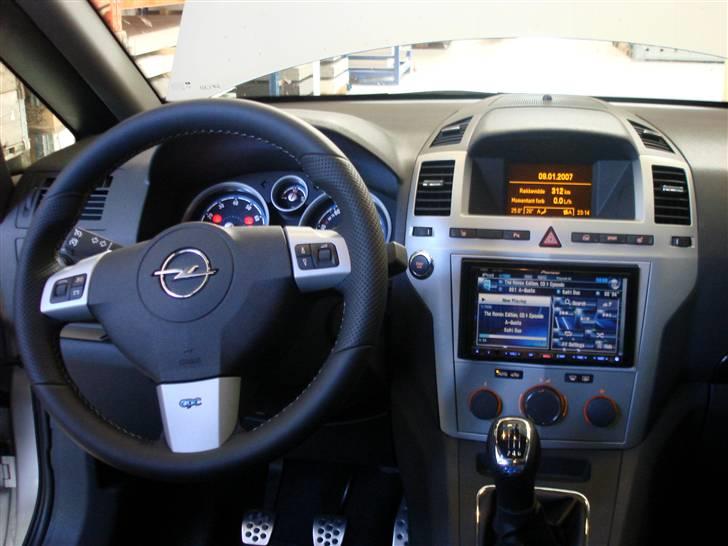 Opel Zafira OPC *solgt* billede 17