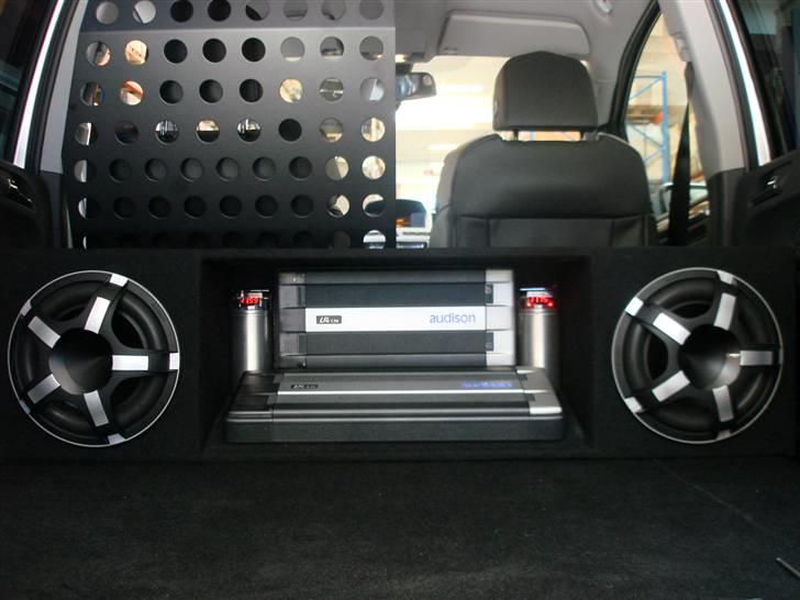 Opel Zafira OPC *solgt* billede 20