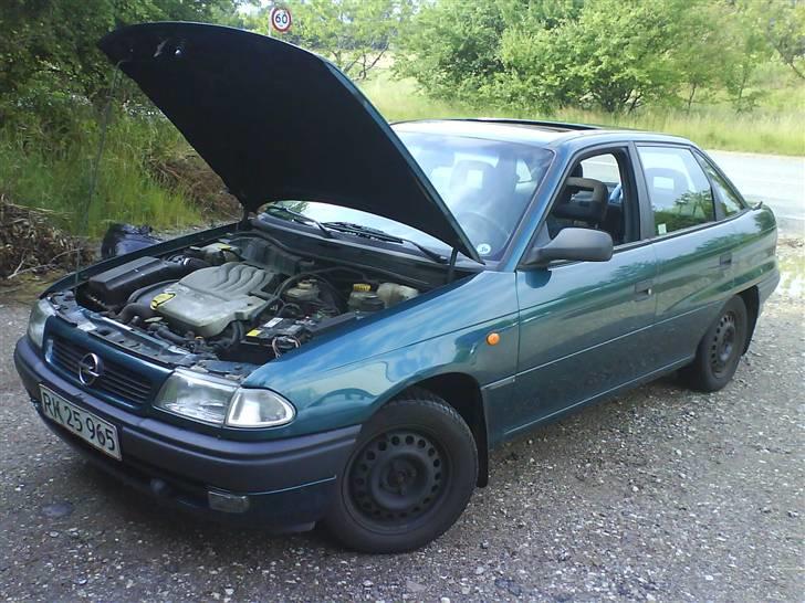 Opel astra solgt billede 1